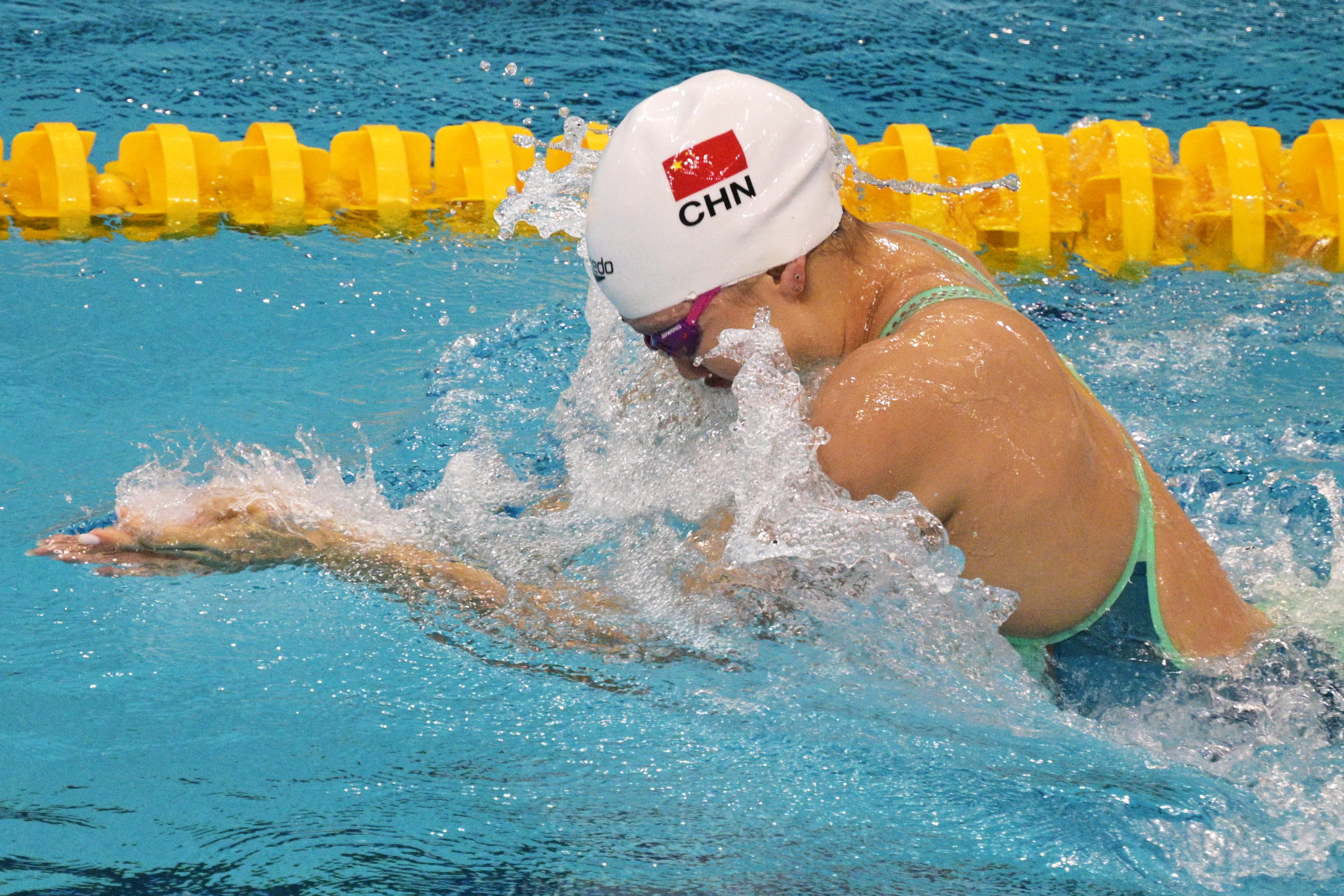 意大利游泳选手水性十足,实力获得比赛胜利 意大利游泳选手水性十足,实力获得比赛胜利