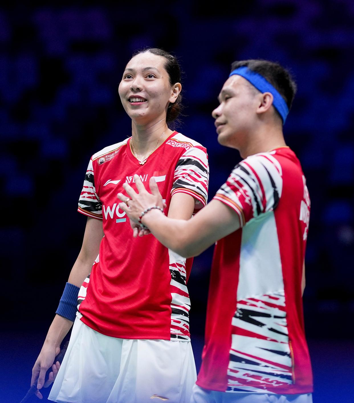 关于泰国羽毛球队力克印尼羽毛球队，戴资颖完成帽子戏法的信息