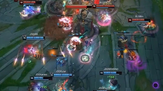 关于JDG强势T1，Ruler打破历史纪录的信息