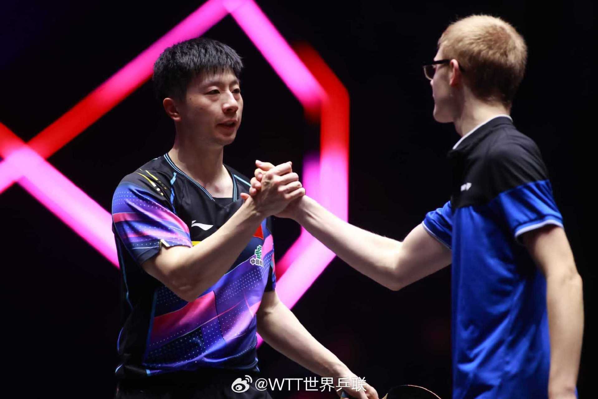 中国队完胜法国队,马龙关键制胜的简单介绍 中国队完胜法国队,马龙关键制胜的简单介绍