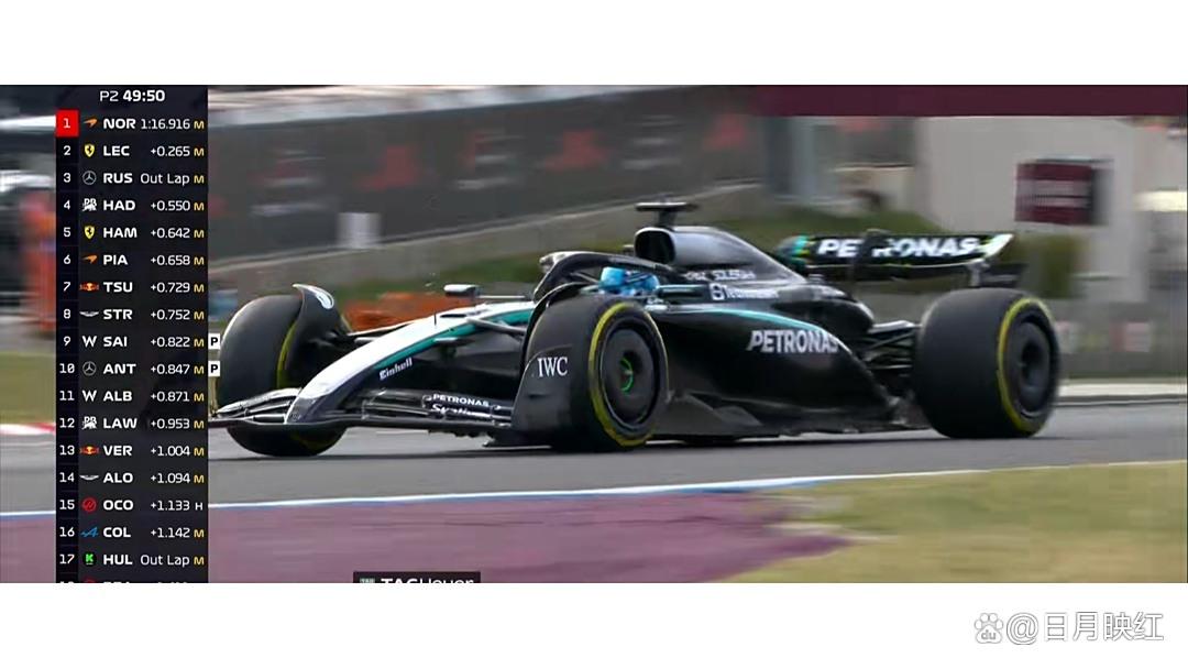 迈凯伦鏖战红牛车队,拉塞尔关键制胜 迈凯伦鏖战红牛车队,拉塞尔关键制胜